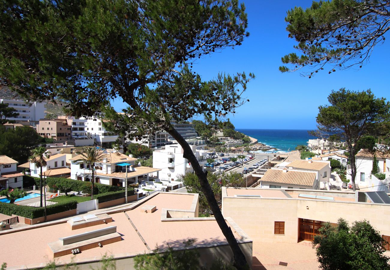 Apartment in Cala San Vicente - TORRE CALA - Just 200 m from the beach!
