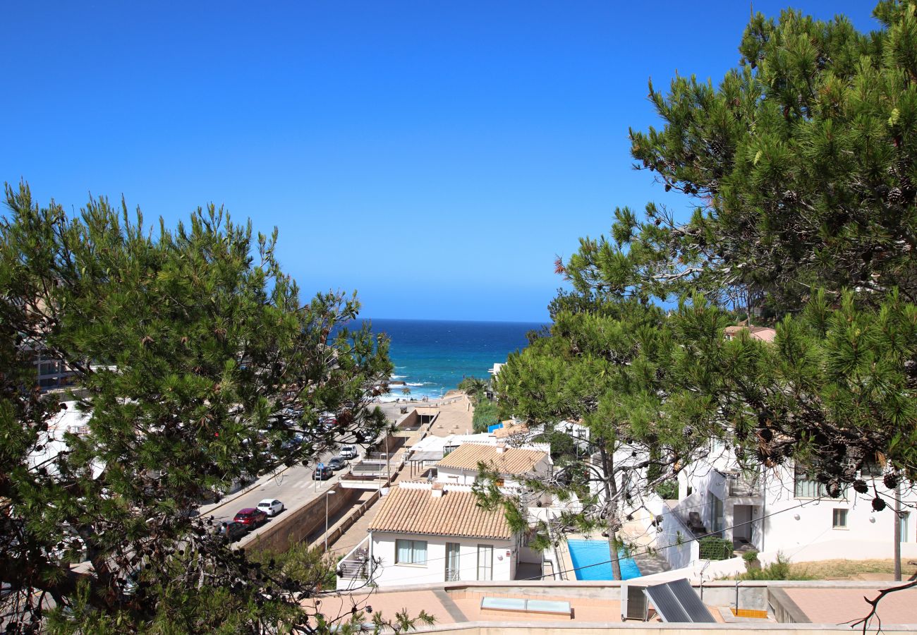 Apartment in Cala San Vicente - TORRE CALA - Just 200 m from the beach!