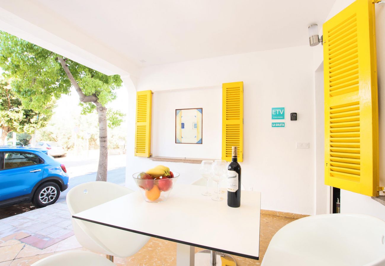 Apartment in Port de Pollença - GOLETA - Just 40 mts from the beach!