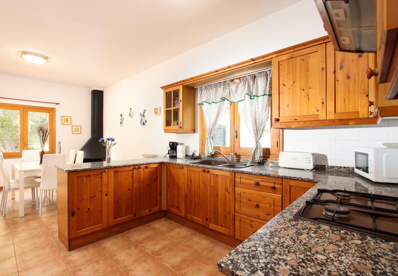Villa in Pollensa - PUNTA COLET. Large pool and spacious garden for endless fun