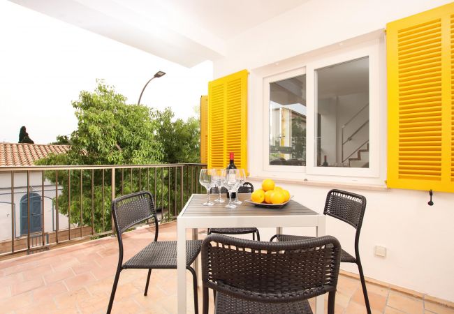 Apartment in Puerto Pollensa - RIERES. Modern apartment near the beach. Apartment in Puerto Pollensa - RIERES. Modern apartment near the beach.