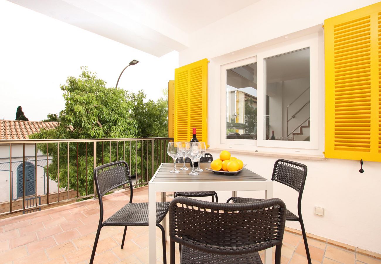 Apartment in Puerto Pollensa - RIERES. Modern apartment near the beach.