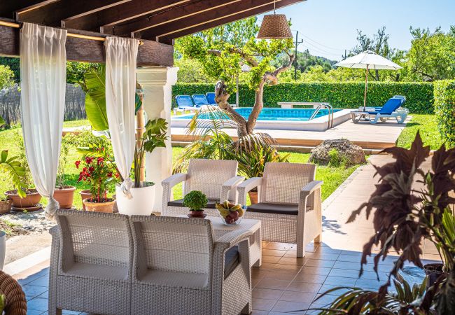Villa/Dettached house in Pollensa - XIM ( Angels ). Nice villa within walking distanace to Pollensa