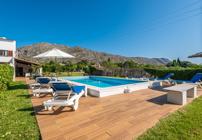 Villa in Pollensa - Angels , nice villa within distanace to the town