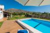 Villa in Pollensa - XIM ( Angels ). Nice villa within walking distanace to Pollensa