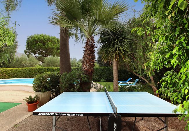 Villa in Pollensa - FONT CAMPO (MAR). Lovely villa in Pollensa with heated pool Villa in Pollensa - FONT CAMPO (MAR). Lovely villa in Pollensa with heated pool