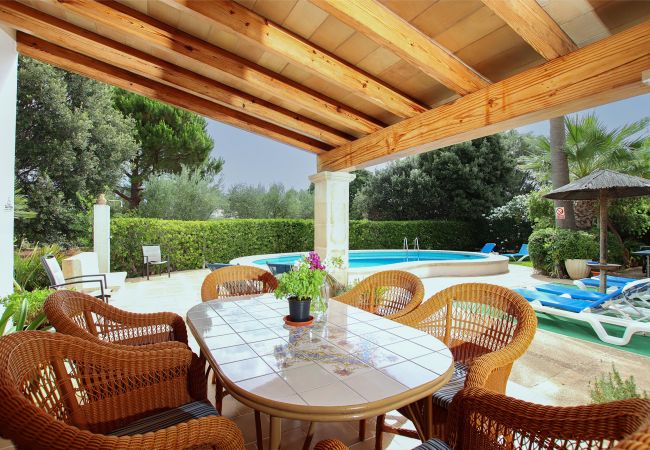 Villa in Pollensa - FONT CAMPO (MAR). Lovely villa in Pollensa with heated pool Villa in Pollensa - FONT CAMPO (MAR). Lovely villa in Pollensa with heated pool