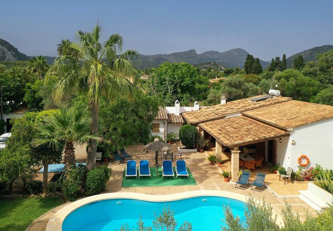 Villa in Pollensa - FONT CAMPO (MAR). Lovely villa in Pollensa with heated pool Villa in Pollensa - FONT CAMPO (MAR). Lovely villa in Pollensa with heated pool