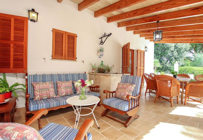 Villa in Pollensa - FONT CAMPO (MAR). Lovely villa in Pollensa with heated pool Villa in Pollensa - FONT CAMPO (MAR). Lovely villa in Pollensa with heated pool