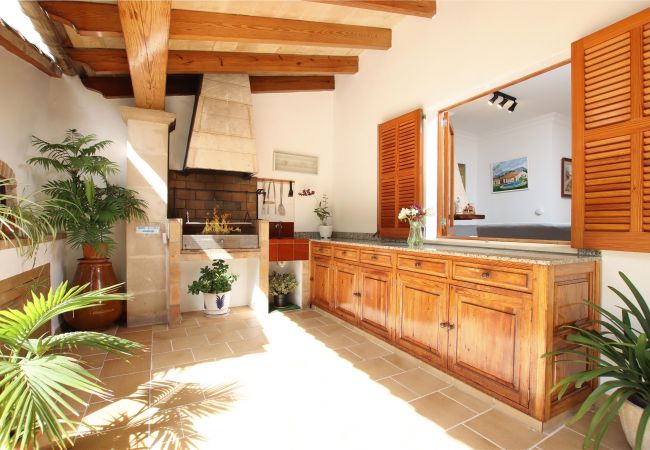 Villa in Pollensa - FONT CAMPO (MAR). Lovely villa in Pollensa with heated pool Villa in Pollensa - FONT CAMPO (MAR). Lovely villa in Pollensa with heated pool