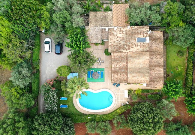 Villa in Pollensa - FONT CAMPO (MAR). Lovely villa in Pollensa with heated pool Villa in Pollensa - FONT CAMPO (MAR). Lovely villa in Pollensa with heated pool