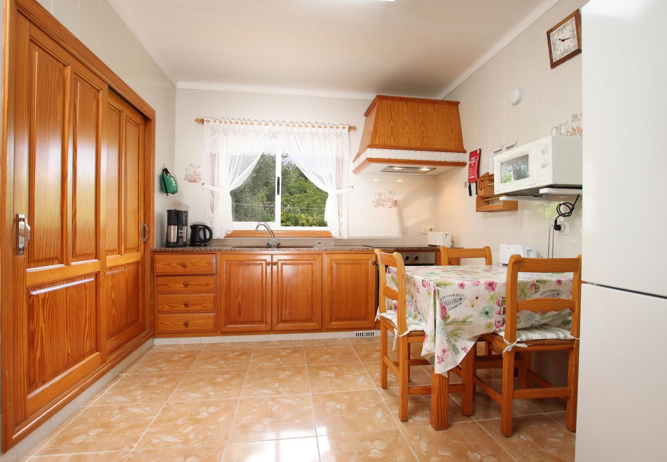 Villa in Pollensa - MAR. Lovely villa in Pollensa with heated pool
