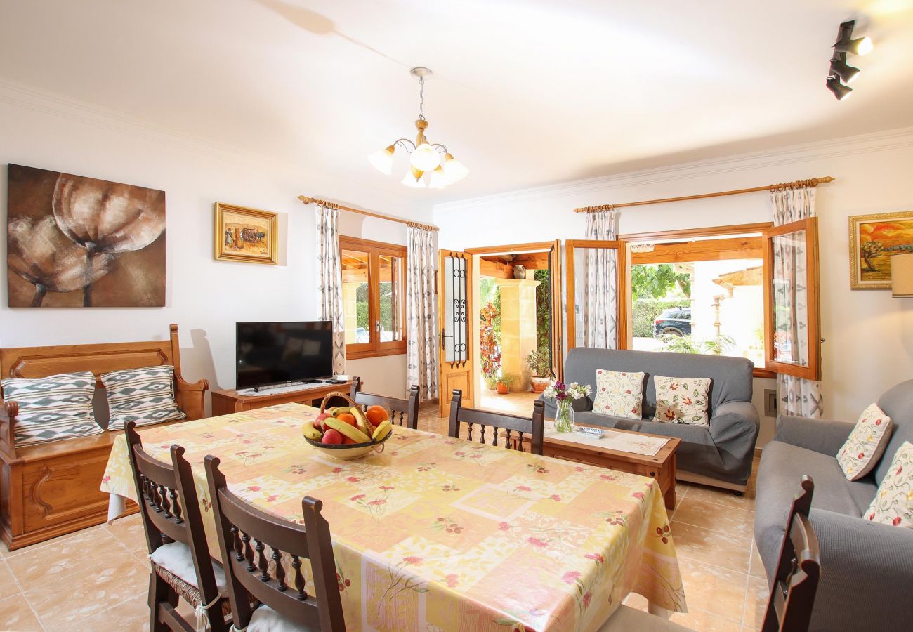 Villa in Pollensa - MAR. Lovely villa in Pollensa with heated pool