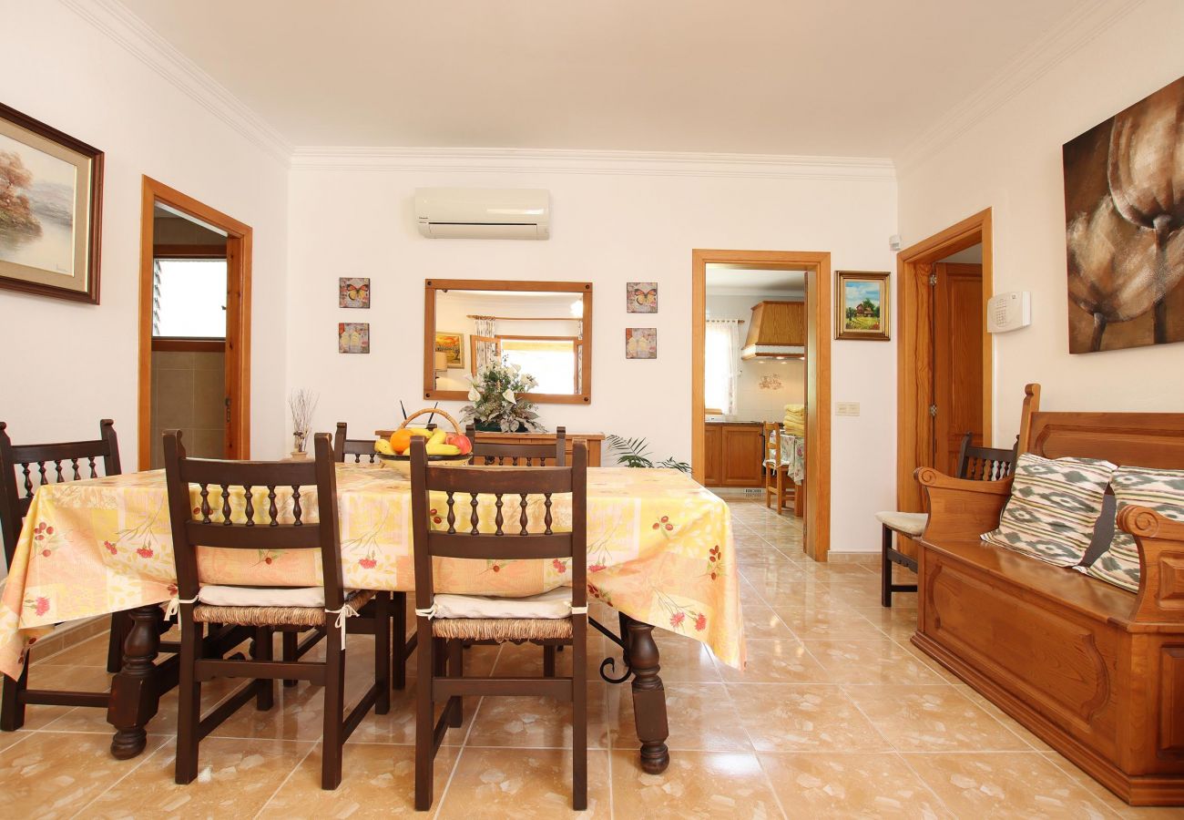 Villa in Pollensa - MAR. Lovely villa in Pollensa with heated pool