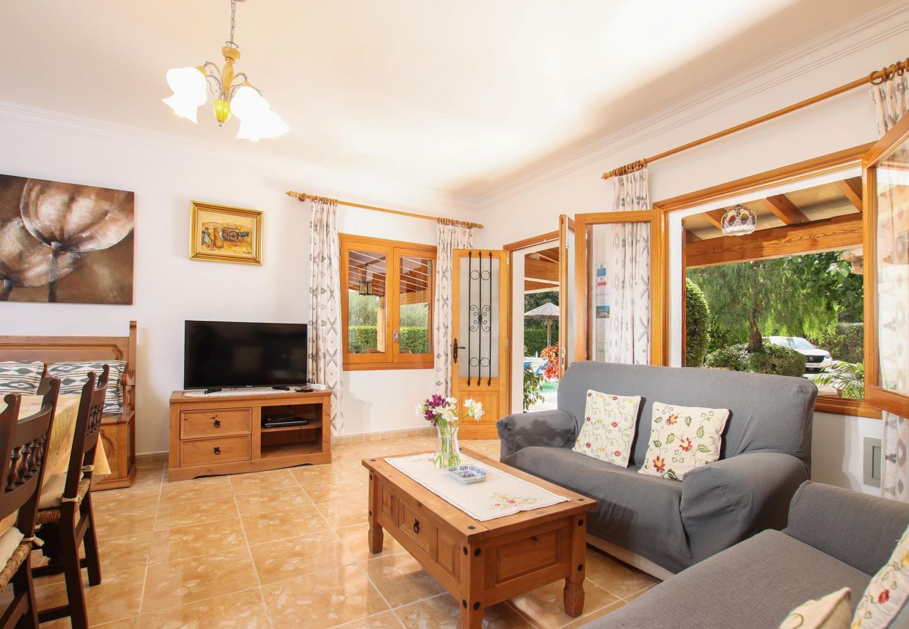 Villa in Pollensa - MAR. Lovely villa in Pollensa with heated pool