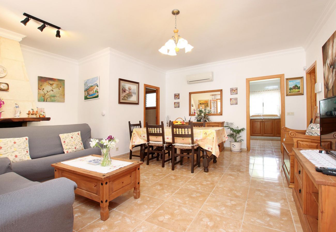 Villa in Pollensa - MAR. Lovely villa in Pollensa with heated pool