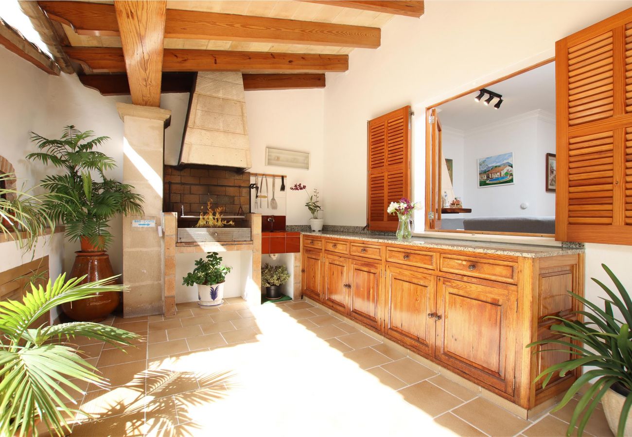 Villa in Pollensa - MAR. Lovely villa in Pollensa with heated pool