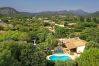 Villa in Pollensa - FONT CAMPO (MAR). Lovely villa in Pollensa with heated pool Villa in Pollensa - FONT CAMPO (MAR). Lovely villa in Pollensa with heated pool