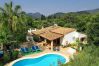 Villa in Pollensa - FONT CAMPO (MAR). Lovely villa in Pollensa with heated pool Villa in Pollensa - FONT CAMPO (MAR). Lovely villa in Pollensa with heated pool