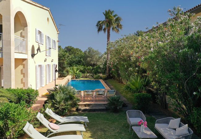 Villa in Alcúdia - ALCUDIA 1 AMOROS. Beautiful villa with superb sea views Villa in Alcúdia - ALCUDIA 1 AMOROS. Beautiful villa with superb sea views