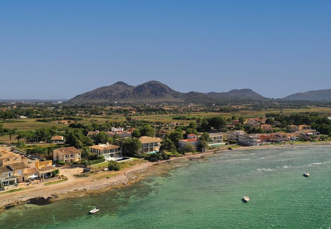 Villa in Alcúdia - ALCUDIA 1 AMOROS. Beautiful villa with superb sea views Villa in Alcúdia - ALCUDIA 1 AMOROS. Beautiful villa with superb sea views