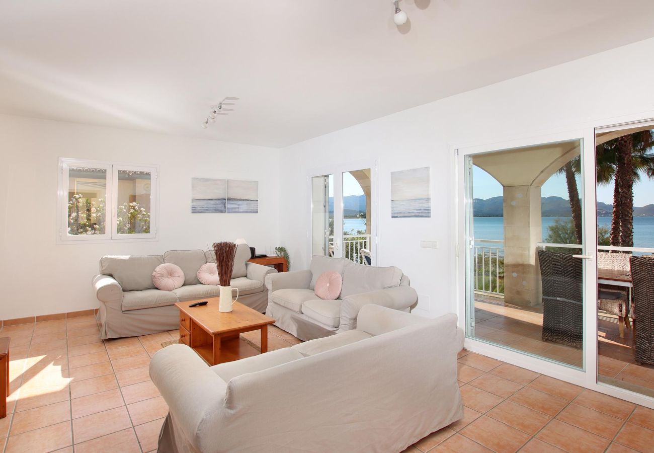 Villa in Alcudia - AMOROS. Beautiful villa with superb sea views