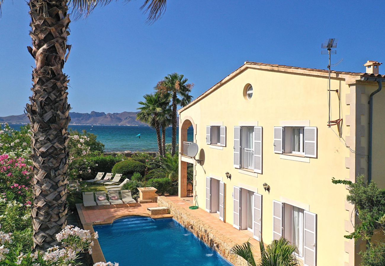 Villa in Alcudia - AMOROS. Beautiful villa with superb sea views
