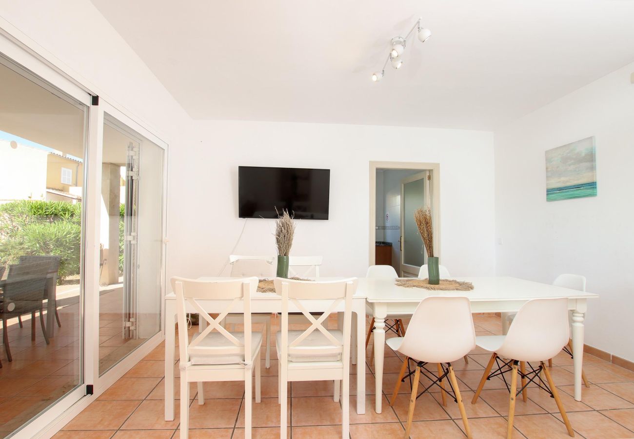 Villa in Alcudia - AMOROS. Beautiful villa with superb sea views