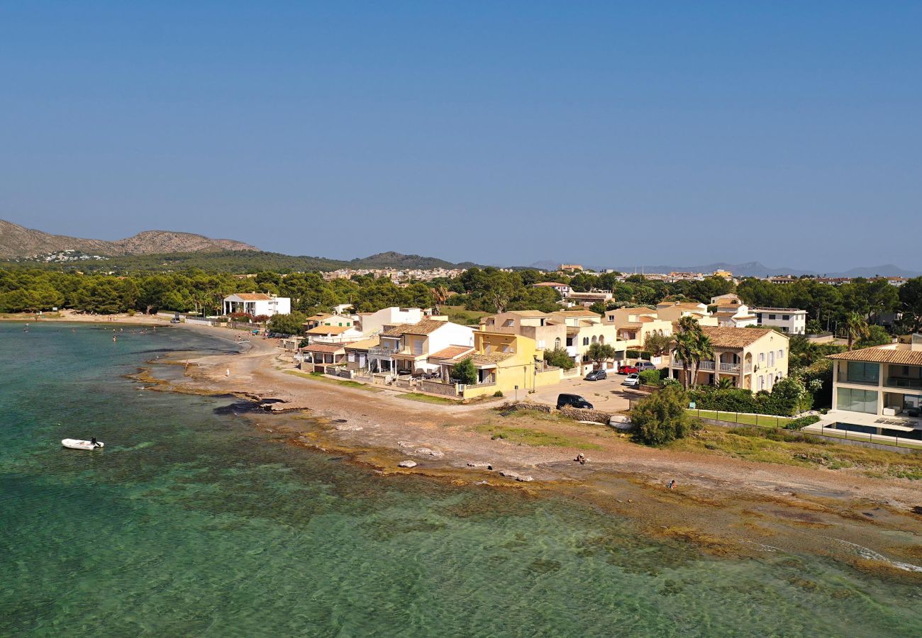 Villa in Alcudia - AMOROS. Beautiful villa with superb sea views