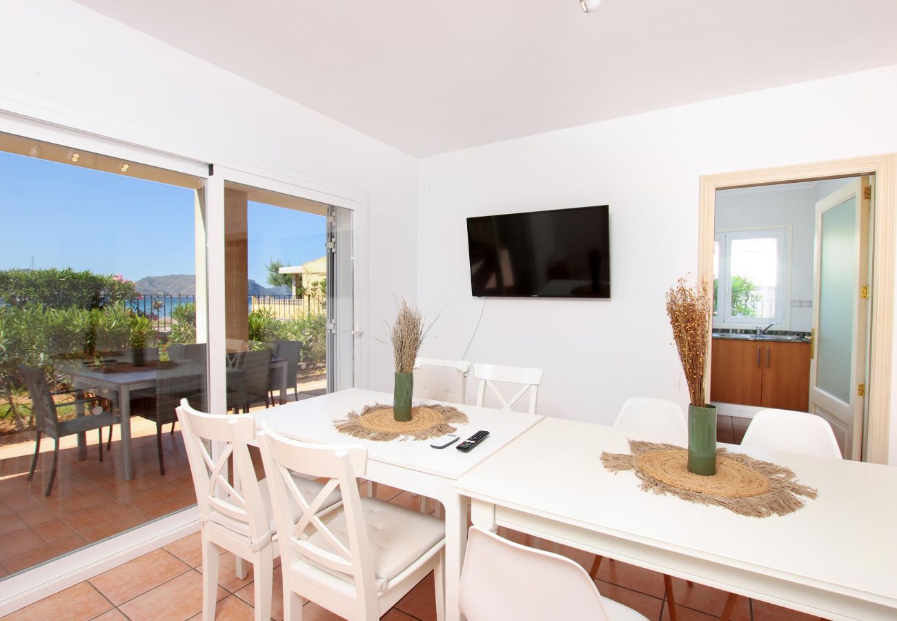 Villa in Alcudia - AMOROS. Beautiful villa with superb sea views