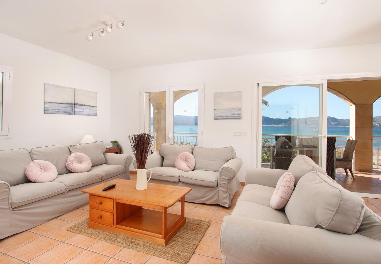 Villa in Alcudia - AMOROS. Beautiful villa with superb sea views