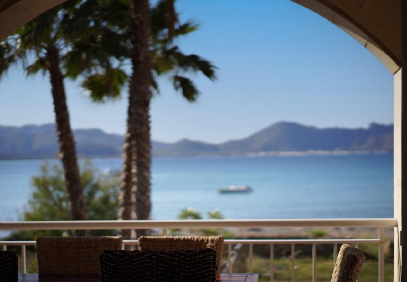 Villa in Alcudia - AMOROS. Beautiful villa with superb sea views