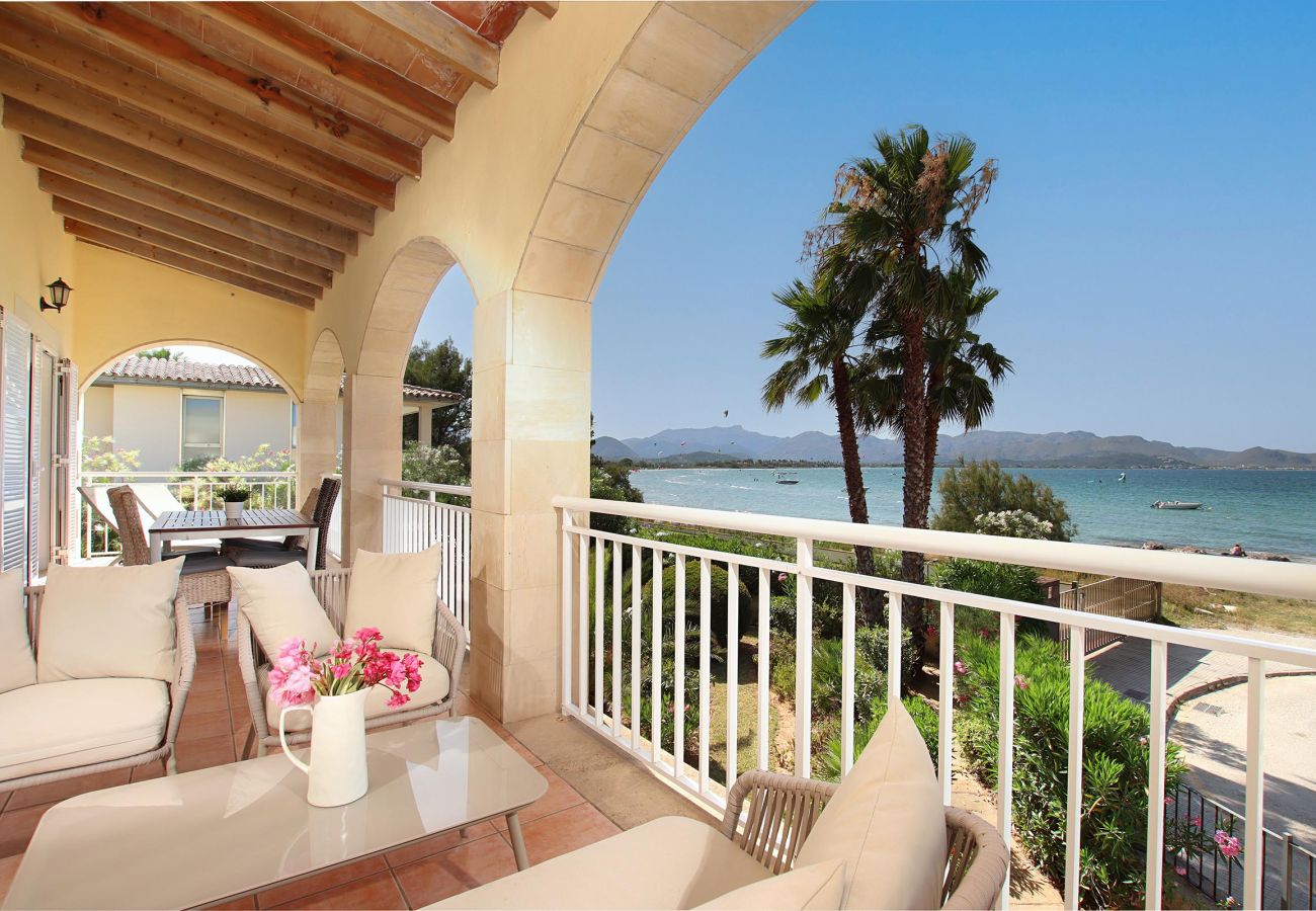 Villa in Alcudia - AMOROS. Beautiful villa with superb sea views