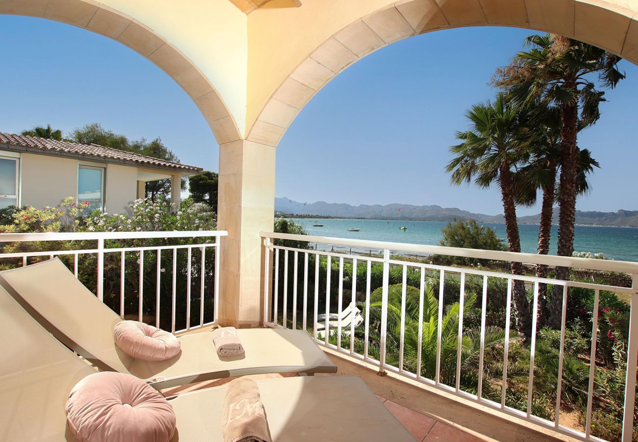 Villa in Alcudia - AMOROS. Beautiful villa with superb sea views