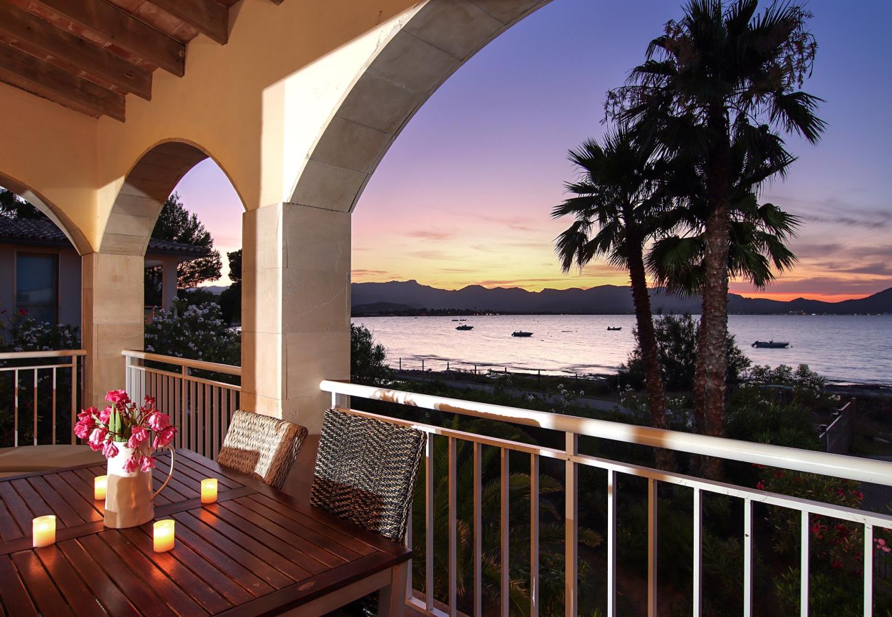 Villa in Alcudia - AMOROS. Beautiful villa with superb sea views