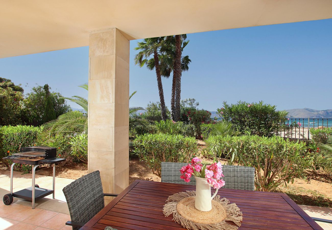Villa in Alcudia - AMOROS. Beautiful villa with superb sea views