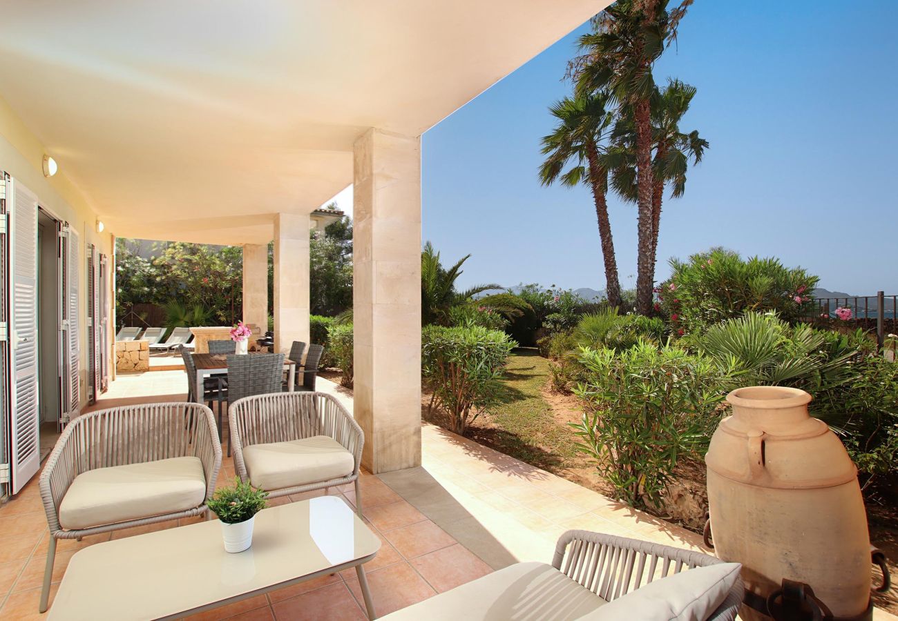Villa in Alcudia - AMOROS. Beautiful villa with superb sea views