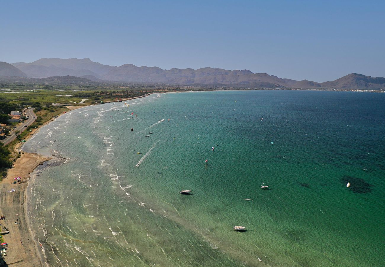 Villa in Alcudia - AMOROS. Beautiful villa with superb sea views