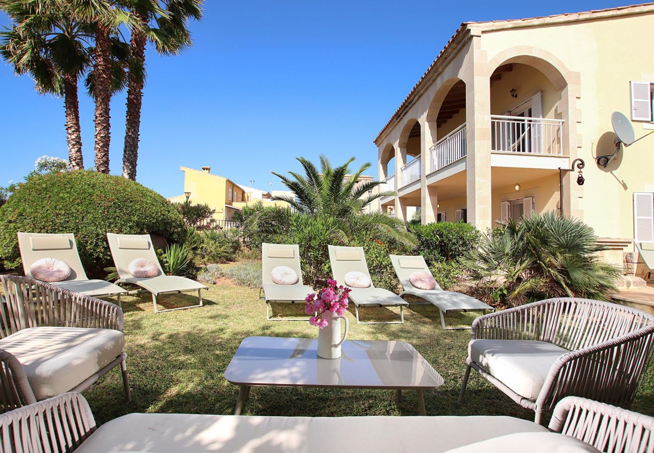 Villa in Alcudia - AMOROS. Beautiful villa with superb sea views