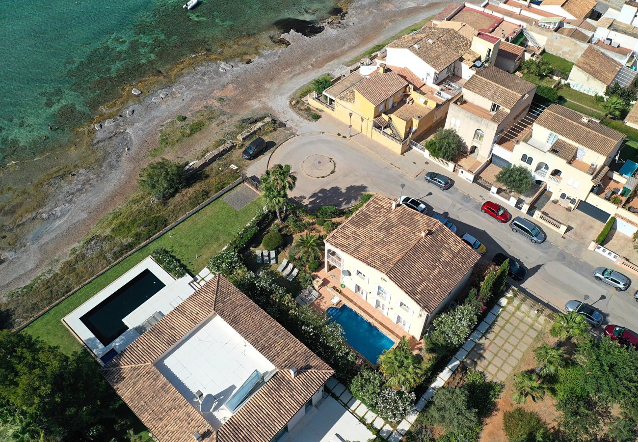 Villa in Alcudia - AMOROS. Beautiful villa with superb sea views