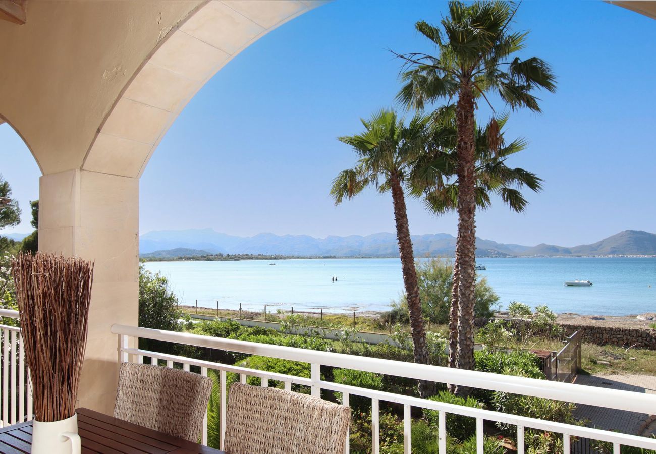 Villa in Alcudia - AMOROS. Beautiful villa with superb sea views
