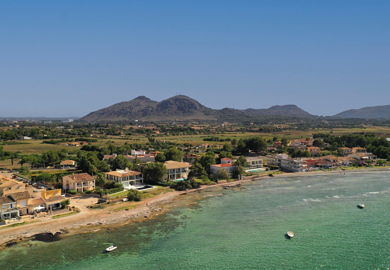 Villa in Alcudia - AMOROS. Beautiful villa with superb sea views