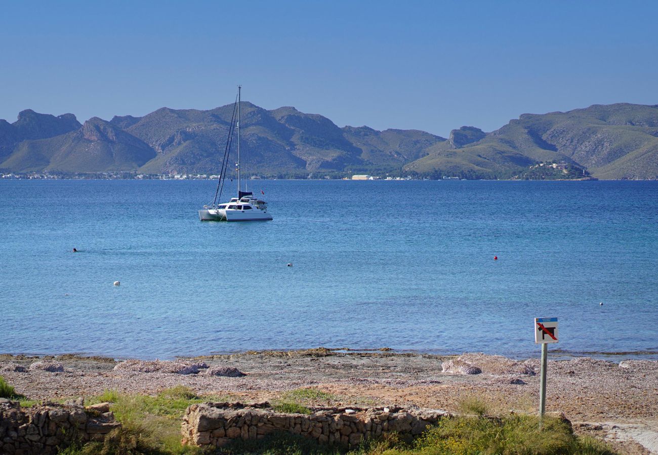 Villa in Alcudia - AMOROS. Beautiful villa with superb sea views