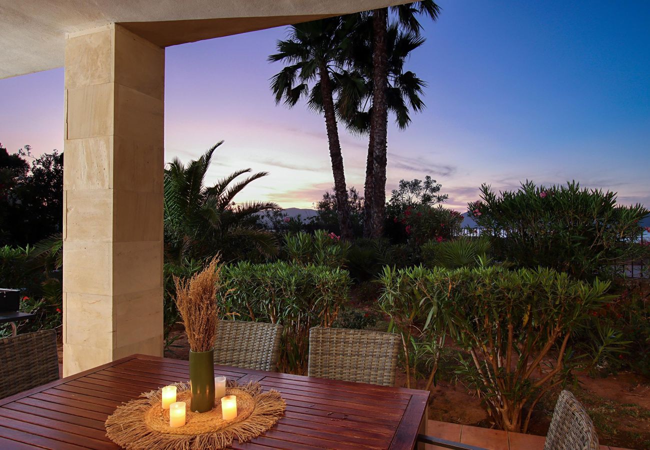 Villa in Alcudia - AMOROS. Beautiful villa with superb sea views