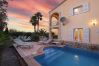 Villa in Alcúdia - ALCUDIA 1 AMOROS. Beautiful villa with superb sea views