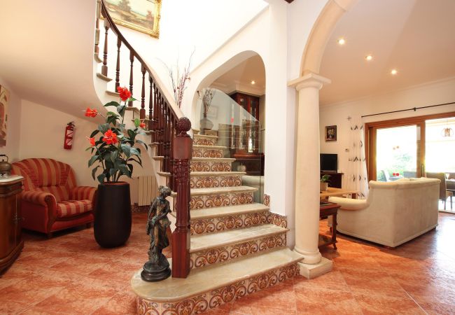 Villa in Pollensa - CAN JOSEP (MALDONADO), lovely villa in Pollença old town Villa in Pollensa - CAN JOSEP (MALDONADO), lovely villa in Pollença old town