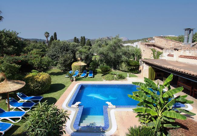 Villa in Pollensa - CAN JOSEP (MALDONADO), lovely villa in Pollença old town Villa in Pollensa - CAN JOSEP (MALDONADO), lovely villa in Pollença old town