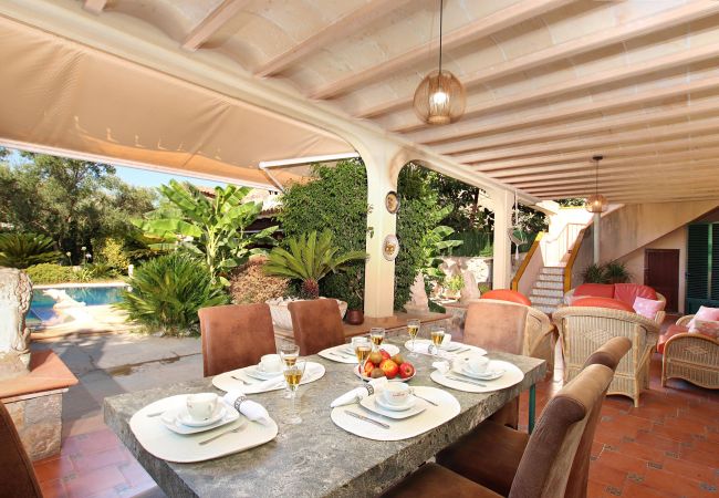 Villa in Pollensa - CAN JOSEP (MALDONADO), lovely villa in Pollença old town Villa in Pollensa - CAN JOSEP (MALDONADO), lovely villa in Pollença old town