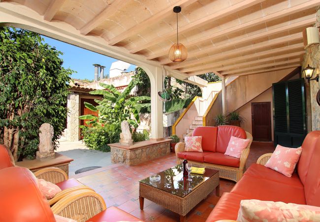 Villa in Pollensa - CAN JOSEP (MALDONADO), lovely villa in Pollença old town Villa in Pollensa - CAN JOSEP (MALDONADO), lovely villa in Pollença old town