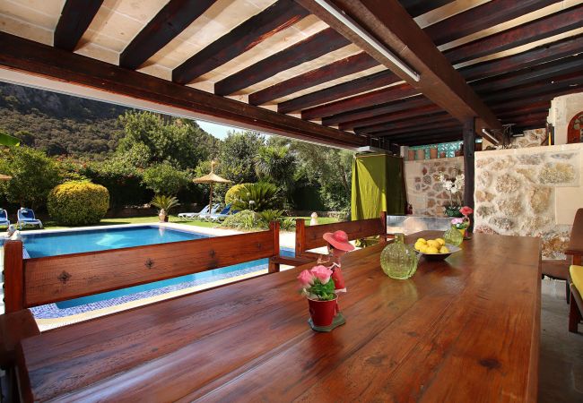 Villa in Pollensa - CAN JOSEP (MALDONADO), lovely villa in Pollença old town Villa in Pollensa - CAN JOSEP (MALDONADO), lovely villa in Pollença old town